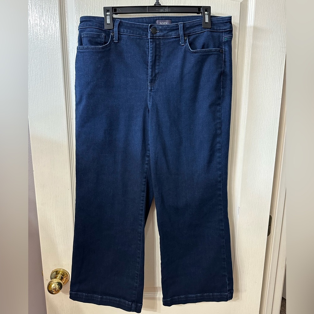 NYDJ Cropped Jeans